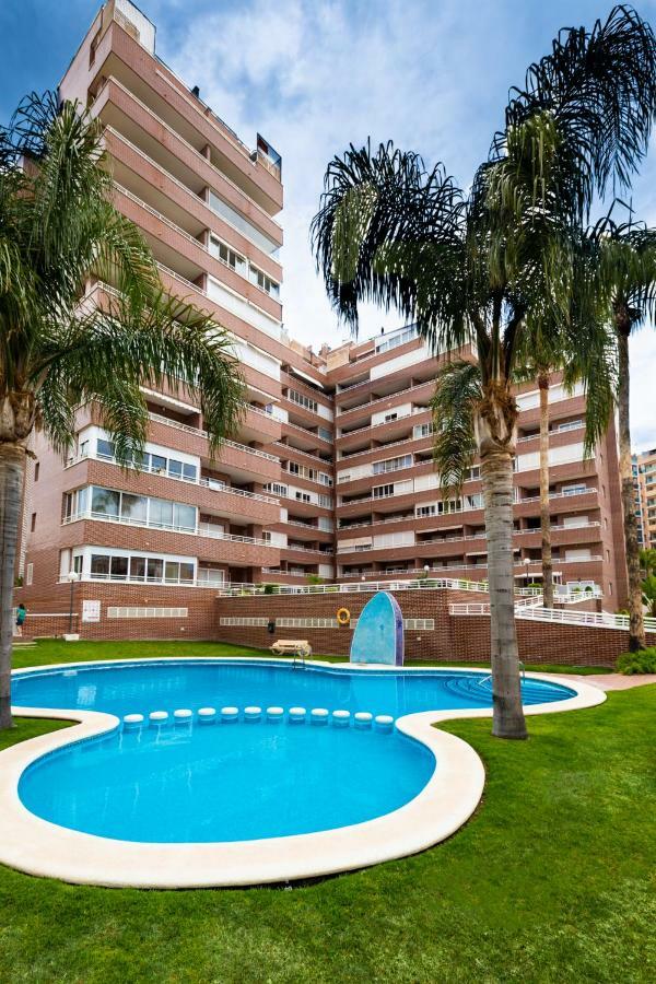 Hola Apartment Benidorm Esterno foto